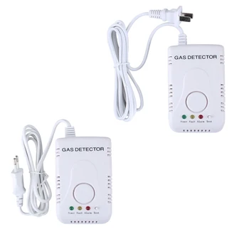 

1pcs Natural Independent Portable Gas Leak Detector Propane Butane Methane Natural Gas Safe Alarm Sensor