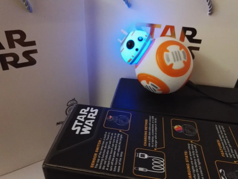 bb8 night light
