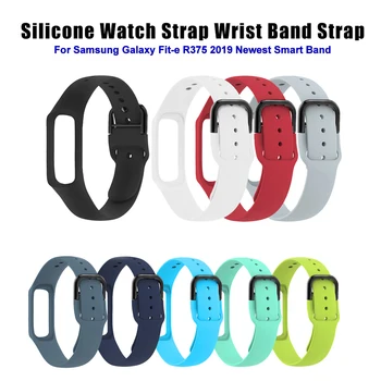 

For Samsung Galaxy Fit-e R375 Replacement Silicone Strap Smart Watch Band For Fit E Wristband Accessories