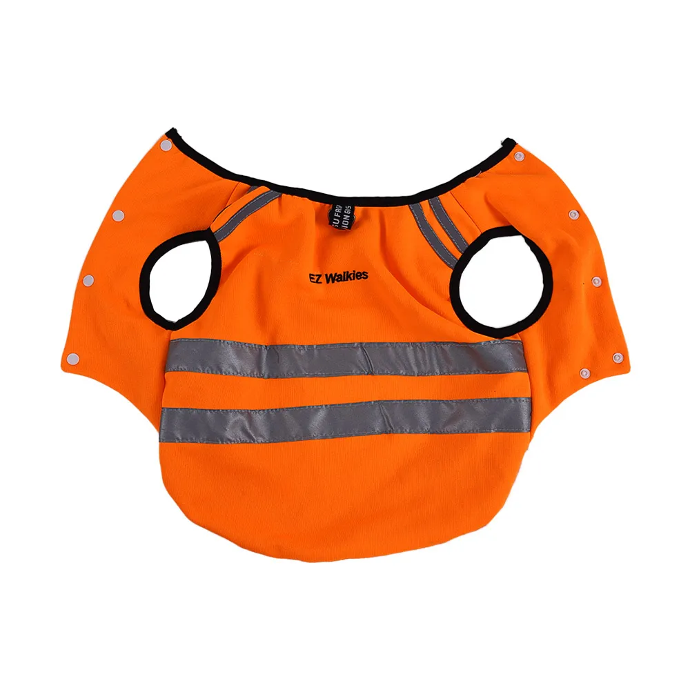 Dog Safety Vest Reflective Strips Highly Visible Sporting Outdoor