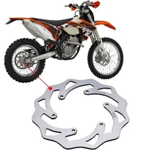 Rear Brake Disc For KTM 125 150 200 250 300 350 400 450 520 EXC XC MX SX-F 1993-2014