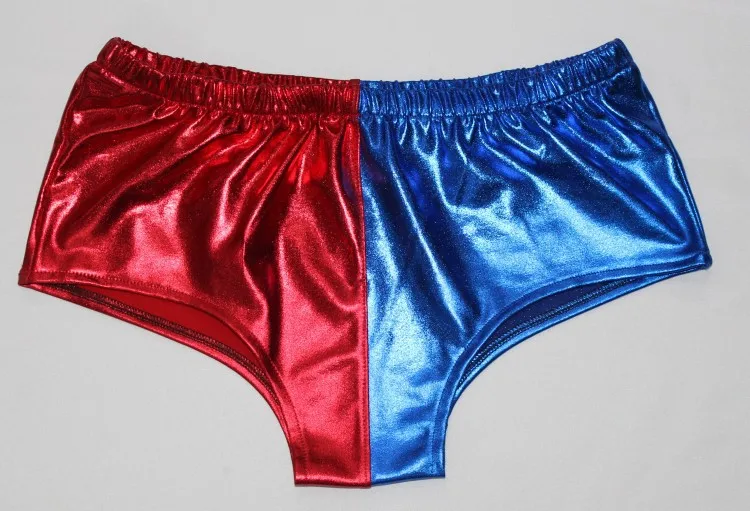Adult shorts Новинка, костюмы для косплея Харли Квинн, для взрослых, женщин, мужчин, Пурим, пальто, Femme, куртка, Chamarras De Batman Para Mujer, костюм с париком, перчатки - Цвет: Adult shorts