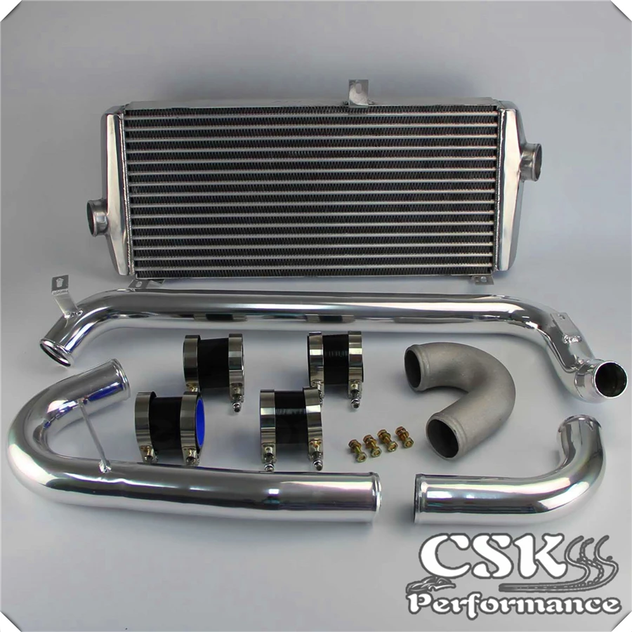 

High Performance Intercooler Kit Fits For Mitsubishi lancer EVO 1 2 3 I III 92-95 Blue / Red / Black