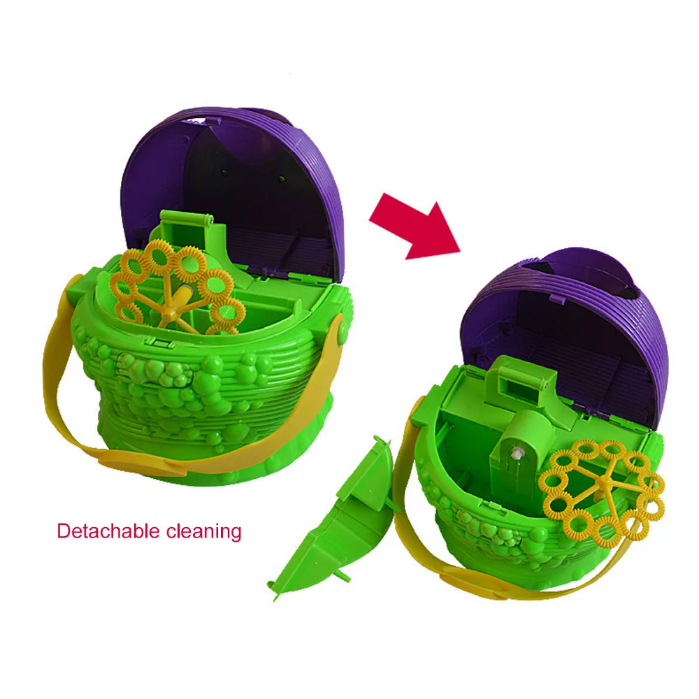 Детские игрушки для ванной забавные детские электрические Пузырьковые выдувные шоу игрушки автоматическое устройство для мыльных пузырей для ванной, бассейна плавательный машина для мыльных пузырей для ребенка