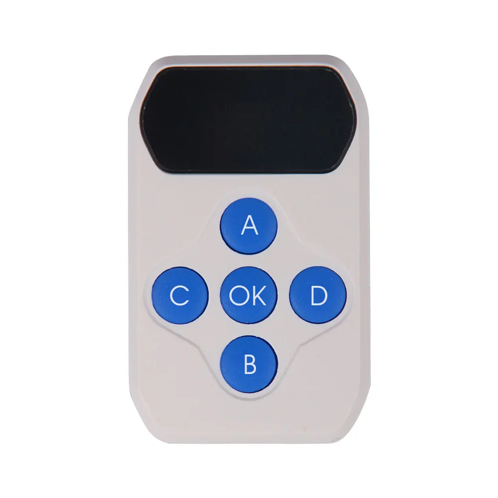 Super function 4 remotes in one Multi frequency 300 868mhz remote