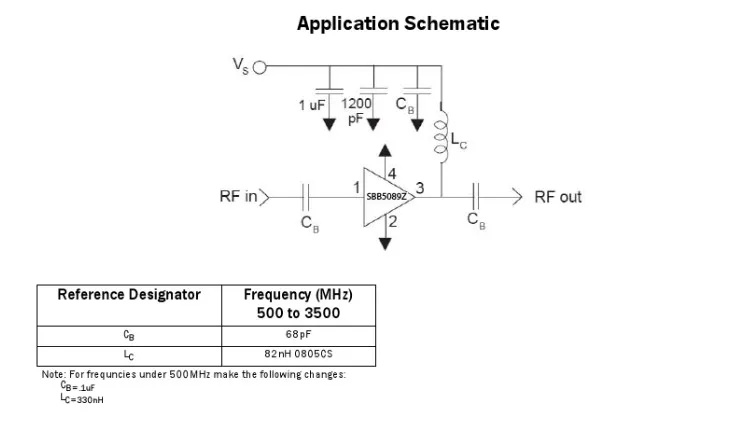 5 м-6 ГГц 5-6000 МГц фиксированное усиление 20 дБ RF ультра-Широкополосный усилитель средней мощности плата модуль преобразователя DC 5 в 85 мА