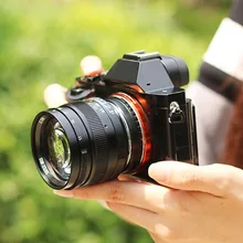 50mm F/1.1 E-Mount Prime Lens