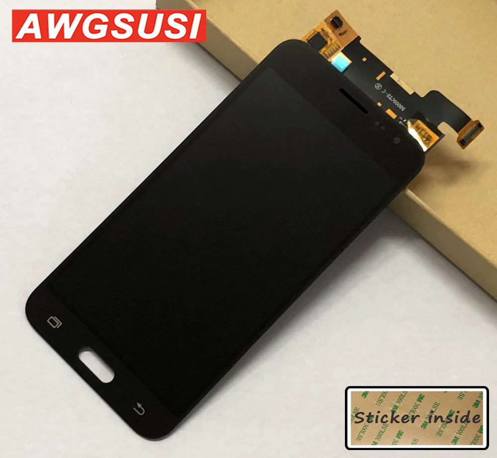 

LCD For Samsung Galaxy J3 2016 J320 J320A J320F J320H J320FN LCD Display Panel Touch Screen Digitizer Sensor Assembly Frame