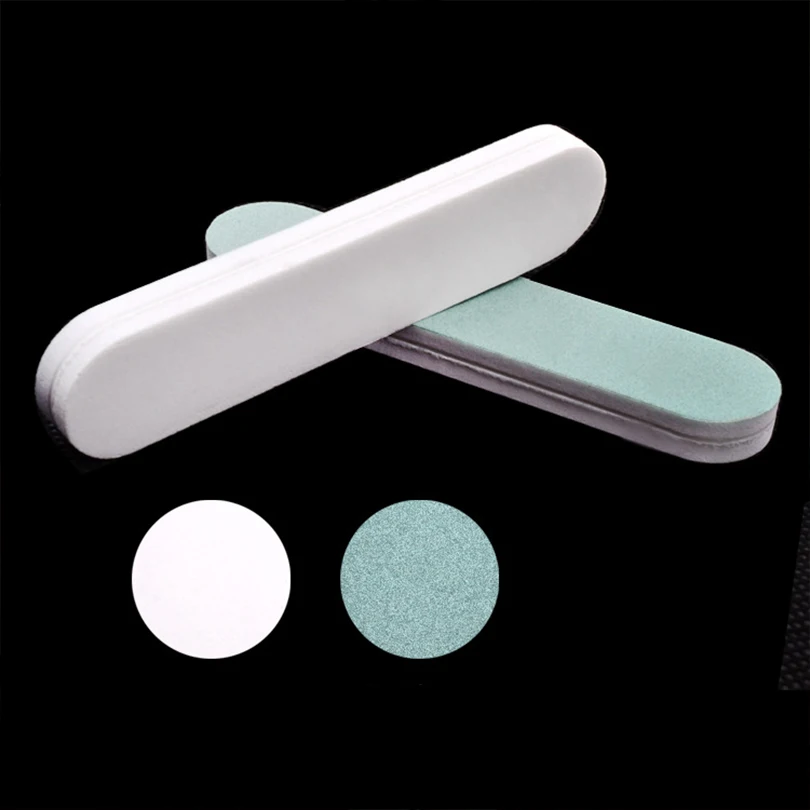 

10 Piece/set double-function Nail Art Polisher Manicure Nail Art Tips Sanding Polish Buffer Block Shiner File Sponge Nail Tools