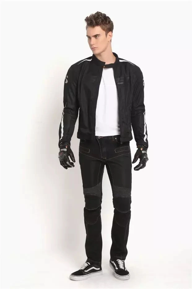 Новое поступление мотоциклетная куртка летняя мотоциклетная Мужская гоночная куртка chaqueta дышащая куртка для мотокросса с 5 защитными накладками