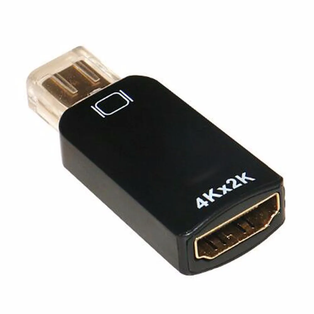 5pcs Gold Plating mini dp to hdmi Adapter 4K*2K Computer video adapter | Электроника