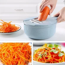 9 в 1 Multi-function Easy food Chopper Carrot нож для чистки картофеля ручной лукорезка легкий food Chopper ножи для резки ломтиками, кухонные гаджет@ Q