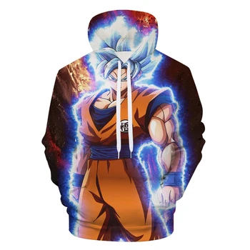 

Dragon Ball 3D Hoodie Sweatshirts Men Women Hoodie Dragon Ball Z Anime Fashion Casual Tracksuits Boy Jackets Hooded Pullover