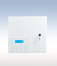 Hot Sale Metal box 8 wired zones hard wire gsm alarm system wired alarm system gsm network