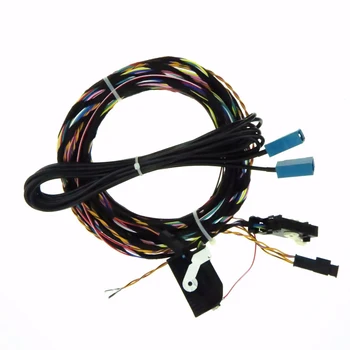 

TUKE RNS310 RNS315 RCD510 RNS510 OEM VW Tiguan Connect the electric wire Reversing camera, module