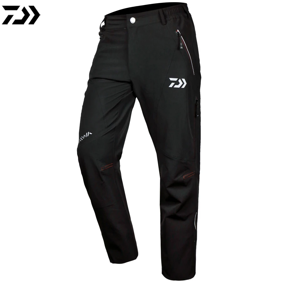 DAIWA DAWA Men Bamboo Fiber Fishing Pants Anti UV/ Breathable/Quick