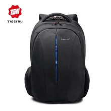 Tigernu Nylon Black Backpack Waterproof Men s Back Pack 15 6 Inch Laptop Mochila High Quality