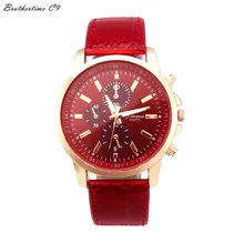 2016 Watches Men, Men’s Luxury Brand Watch Fashion Geneva Montre Leather Analog Quartz Sport Wrist Watch Casual Military Relogio