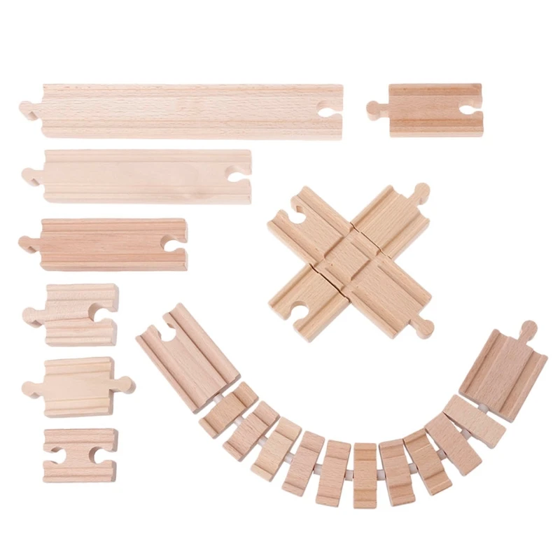 

Thomas Friends Wooden Railway Straight Track Transportation Accessory Child Toy