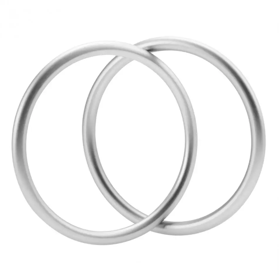 2 шт./лот слинг кольца Алюминий Регулируемый кольцо Высокое качество Кенгуру Аксессуары Новое поступление для мамы новорожденного