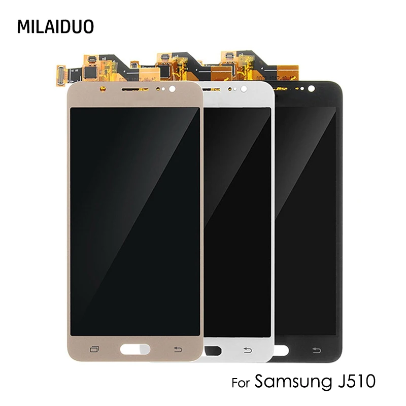 ЖК дисплей для Samsung Galaxy J5 2016 j510 SM J510FN J510M J510F J510Y J510G J510H/DS кодирующий преобразователь