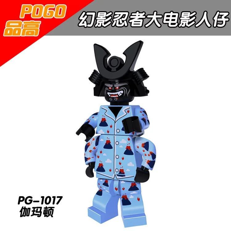 Ninja Movie Nya Lord Garmadon Flashback Master Wu Shark Army Angler Great White N POP Girl совместим с Lego Figure Blocks|ninjago