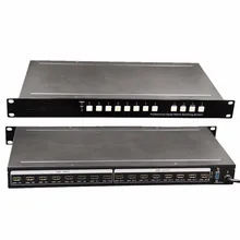 8×8 HDMI Matrix PIP Switch Remote 4K With RS232/RS485 & IR Control HDMI1.4v Ultra HD 4Kx2K 3D 8 Input 8 Output HDMI Switcher