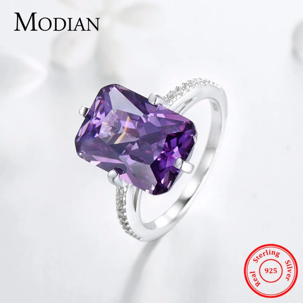 Modian Instagram, новинка, классика, модные, 925 пробы, серебряные, роскошные кольца для женщин, юбилей, обручальные ювелирные изделия, серебряное кольцо, Anel