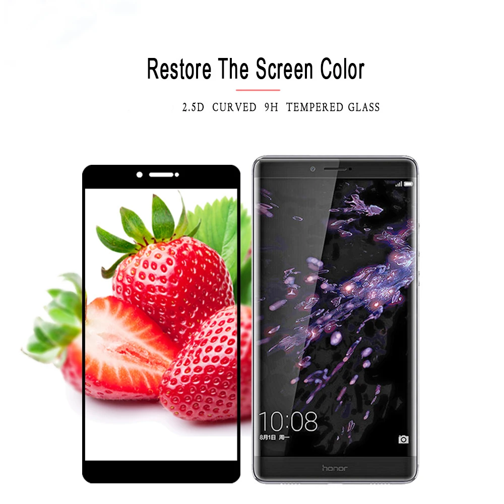 Для Honor Note 10 RVL AL10 полное закаленное стекло для huawei покрытие Защитная пленка