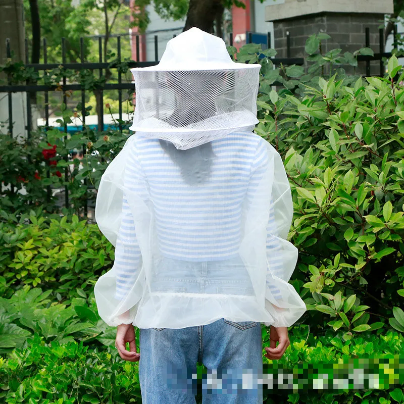 Анти-пчелиная одежда анти-пчелиное пальто соединенная защитная одежда пчелиный пальто крышка инструмент пчеловода