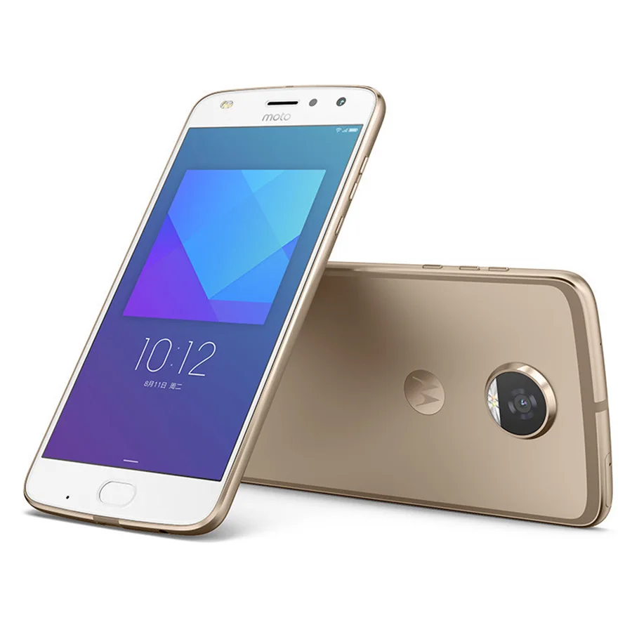 Оригинальный Motorola Moto Z2 играть мобильный телефон Octa core 4 ГБ Оперативная память 64