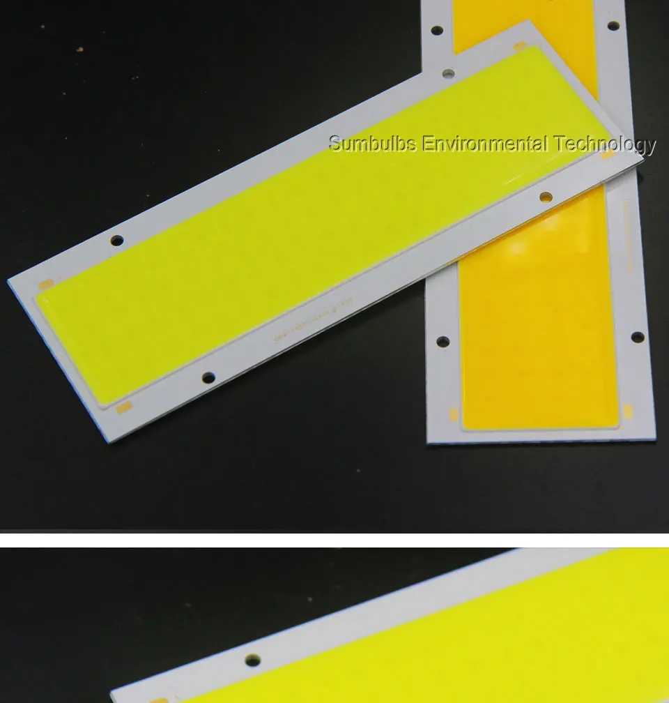 140x50MM 16W 20W LED Light COB Strip Lamp 12V DC Super Bright Rectangle Bulb Warm Natural Cold White DIY Car Lights (7)