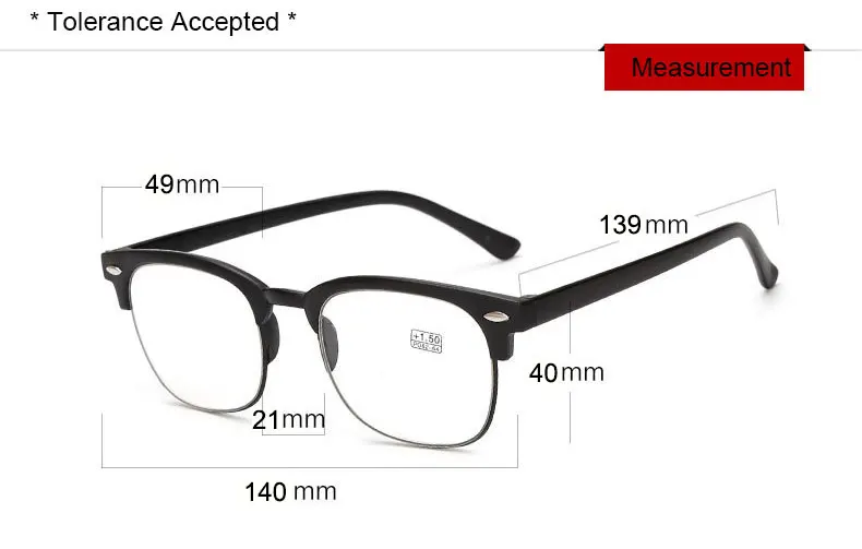 Женские очки для чтения, мужские негабаритные дешевые очки+ 1,00+ 1,50+ 2,00+ 2,50+ 3,00+ 3,50+ 4,00+ матовый черный коричневый