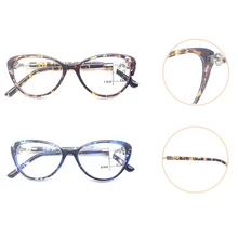 Ретро цветочные очки для чтения «кошачий глаз» для женщин и мужчин ультралегкие очки для дальнозоркости