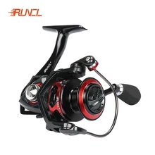 RUNCL спиннинговая катушка TITAN I спиннинговая Рыболовная катушка-9+ 1 из нержавеющей стали экранированные подшипники, 20 кг Drag, полый ротор