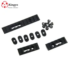 20 мм алюминиевый сплав железнодорожных панели Металл Пикатинни Набор алюминиевый сплав для воздуха мягкой пистолет охота