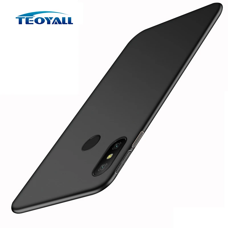 

TeoYall Hard Back Cover For Xiaomi mi a2 lite Redmi 4X Case Global Version Redmi 6A 6 5A Note Mi 8 explorer edition Mi8 lite