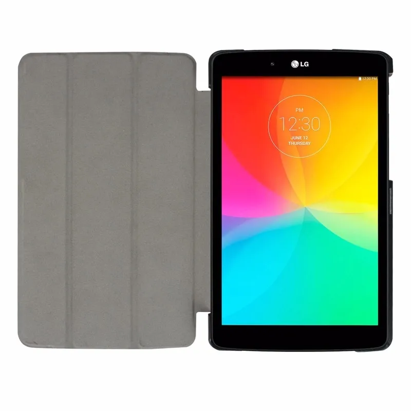 Новый Модный узор ультра тонкий легкий роскошный Folio Stand кожаный чехол для LG G PAD 3 8,0 V525 GPad III 8,0 V520 V521