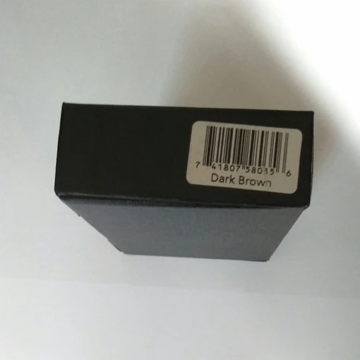 Dark brown singel Винтажный Женский Мужской rfid алюминиевый держатель для кредитных карт с rfid блокировкой pu кожаный мини кошелек металлическая тонкая кредитница - Цвет: Dark brown singel