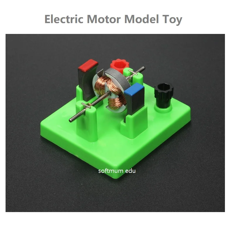 Электродвигатель постоянного тока Модель Дети Обучающие игрушки школьной физики научный эксперимент учебное пособие студенческие