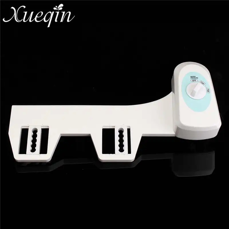 

3/8''Non-Electric Hot/Cold Water Cleaning Bidet Sprayer Single Nozzle Bathroom Toilet Bidet Seat Attachment Fresh Flusher