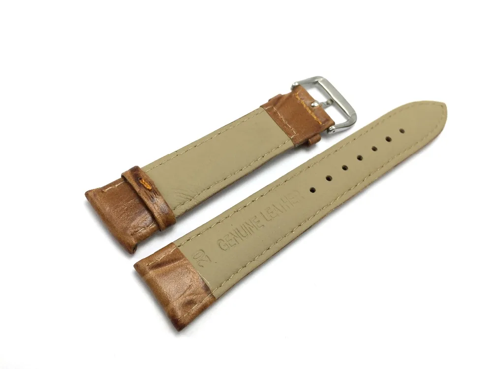 Супер мягкие ремешки 20мм кожаный ремешок для часов 2015 мужской Аксессуары банда