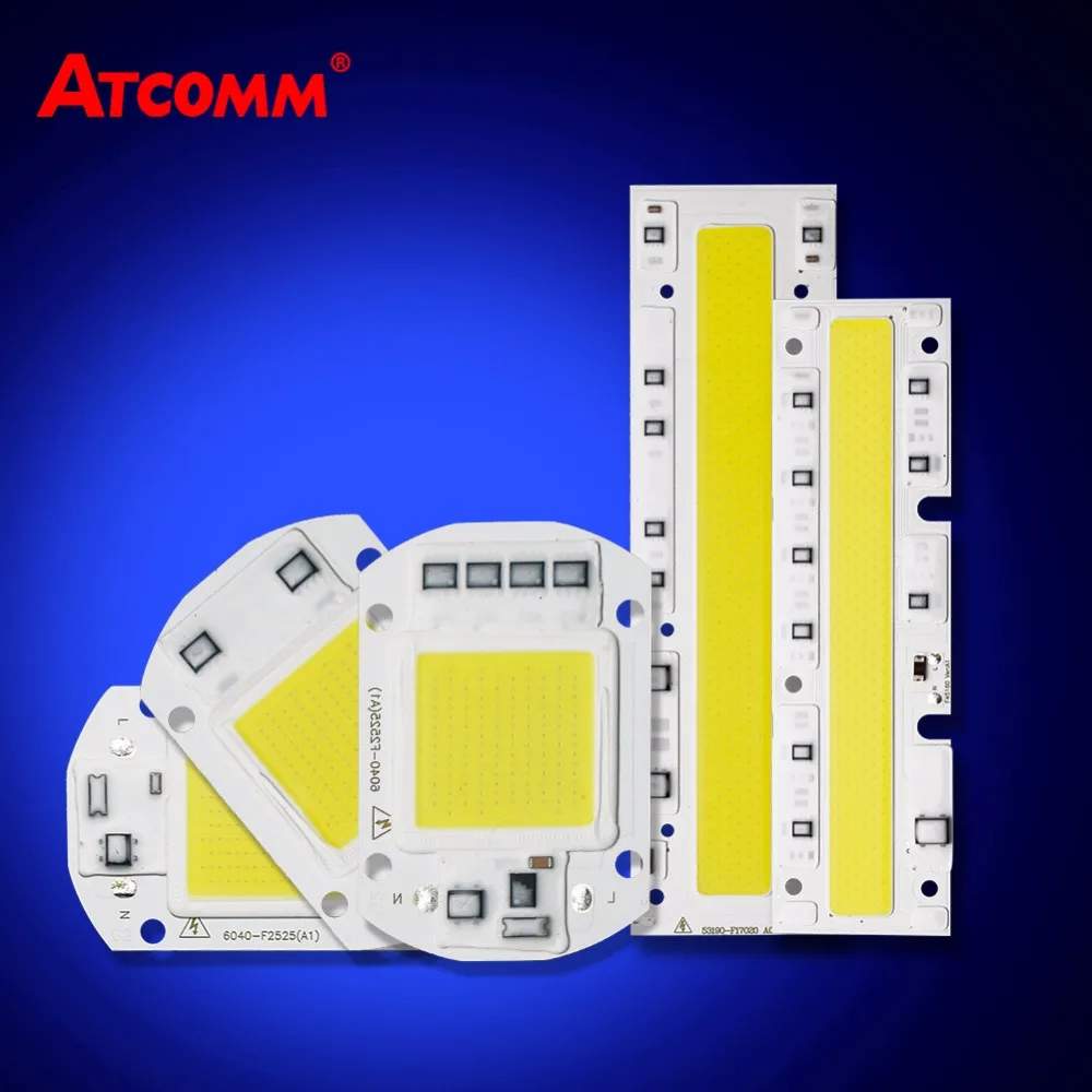 Светодиодный прожектор высокой мощности COB 20 Вт 30 50 70 100 150 Вт|smart ic|smart ic ledled chip |
