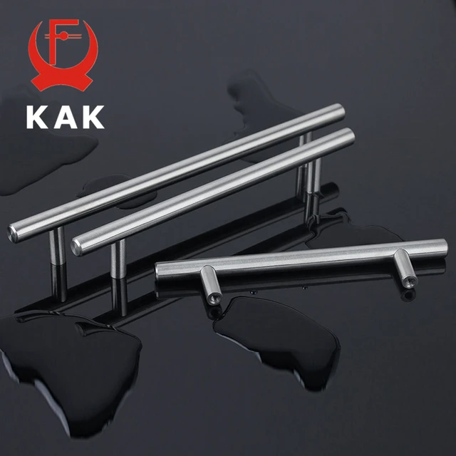 Special Price KAK 4" ~ 24'' Stainless Steel Handles Diameter 10mm Kitchen Door Cabinet T Bar Straight Handle Pull Knobs Furniture Hardware Special Price KAK 4" ~ 24'' Stainless Steel Handles Diameter 10mm Kitchen Door Cabinet T Bar Straight Handle Pull Knobs Furniture Hardware
