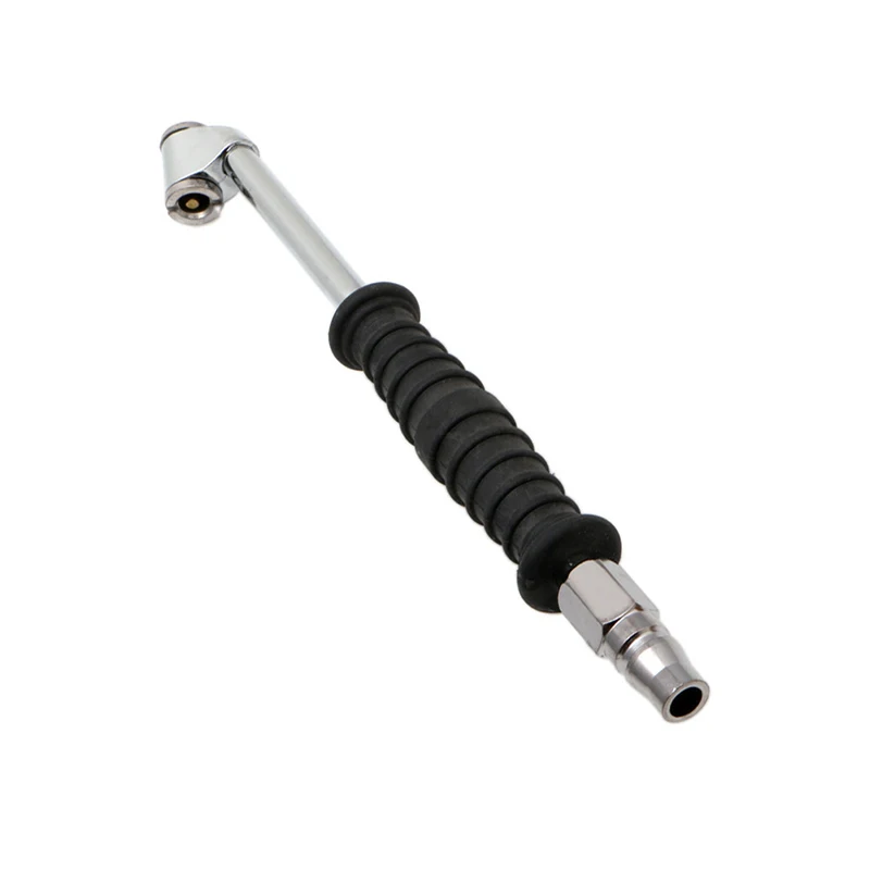 

1Pcs Cars Tire High Pressure Air Pump Nozzle Inflatable Dual Head Chuck Valve Tool Metal Tire Inflator Portable Tire Inflator