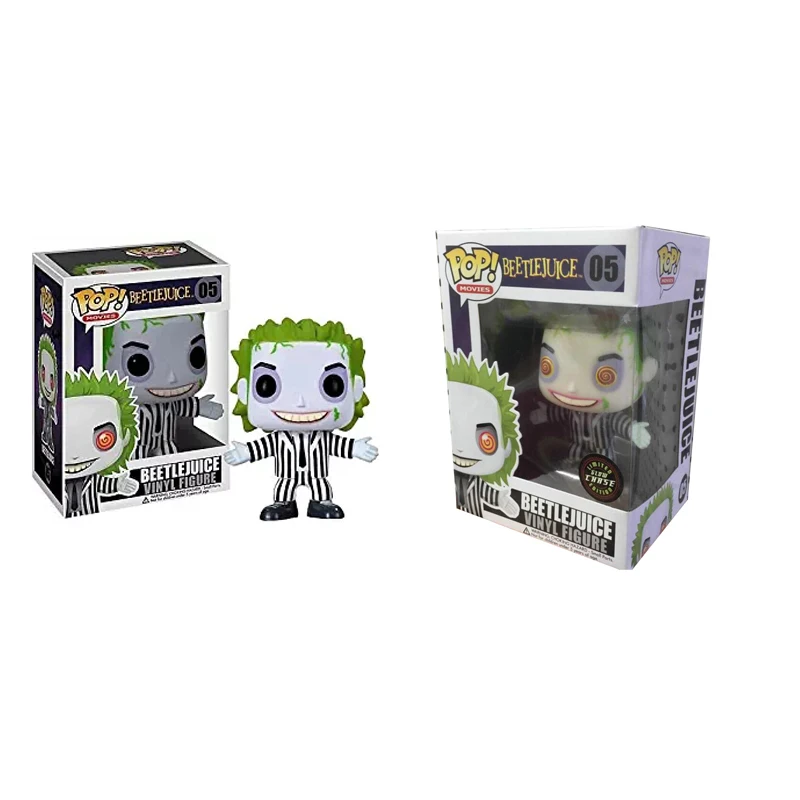 Funko pop Beetlejuice 10 см виниловые фигурки Коллекция Модель игрушки для детей Подарки