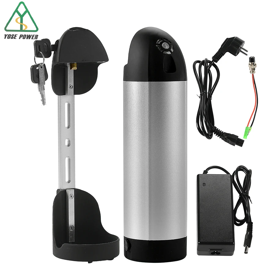 

YOSE POWER Electric Bike LG Cells 36V 10.4Ah Lithium Battery Bottle Down Tube baterias bicicleta electrica 24 Months Warranty