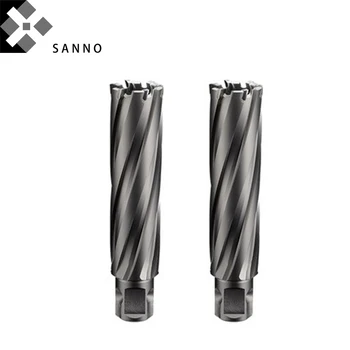 Buy High Quality Annular Cutter D18 - D30 Carbide Core Drill Bit Cutting Depth 75mm TCT Broach Cutter