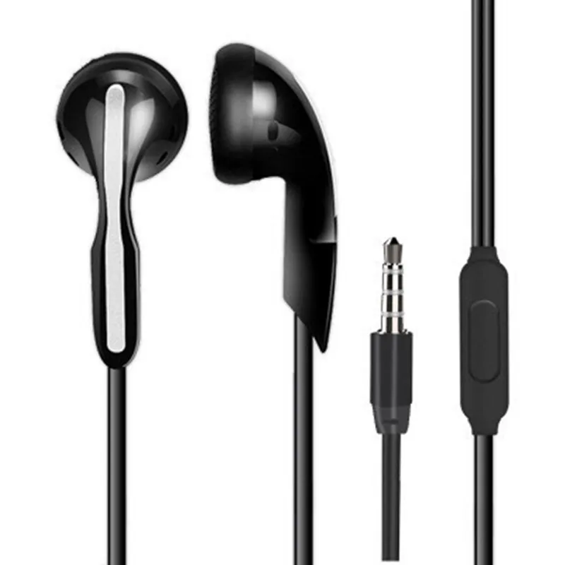 

Earphone Stereo Music Headset Wired Control Serious Bass Earplugs With Microphone For Samsung Xiaomi Phone Computer 3.5MM