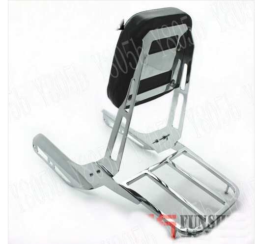 Багажная стойка для Honda VTX1300 VTX1800 VTX 1300 1800|motorcycle backrest|sissy bar luggagesissy |